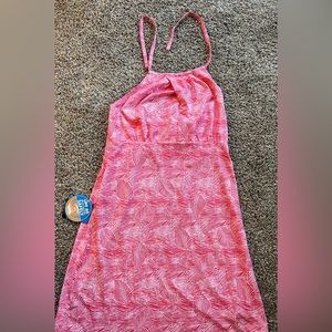 Women’s Columbia Armadale II halter summer dress / bathing suit cover up. NWT